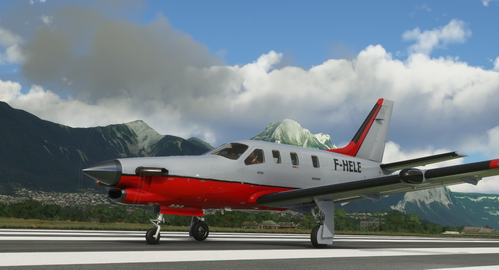 Daher TBM F-HELE
