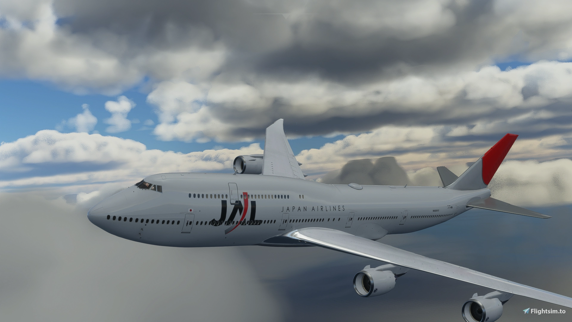 B747-8 Japan Airlines (Arc of the Sun) [8K] - Aircraft Liveries