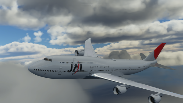 B747-8 Japan Airlines JAL (Retro) v3.2.0 [8K ULTRA] (No mirror) の