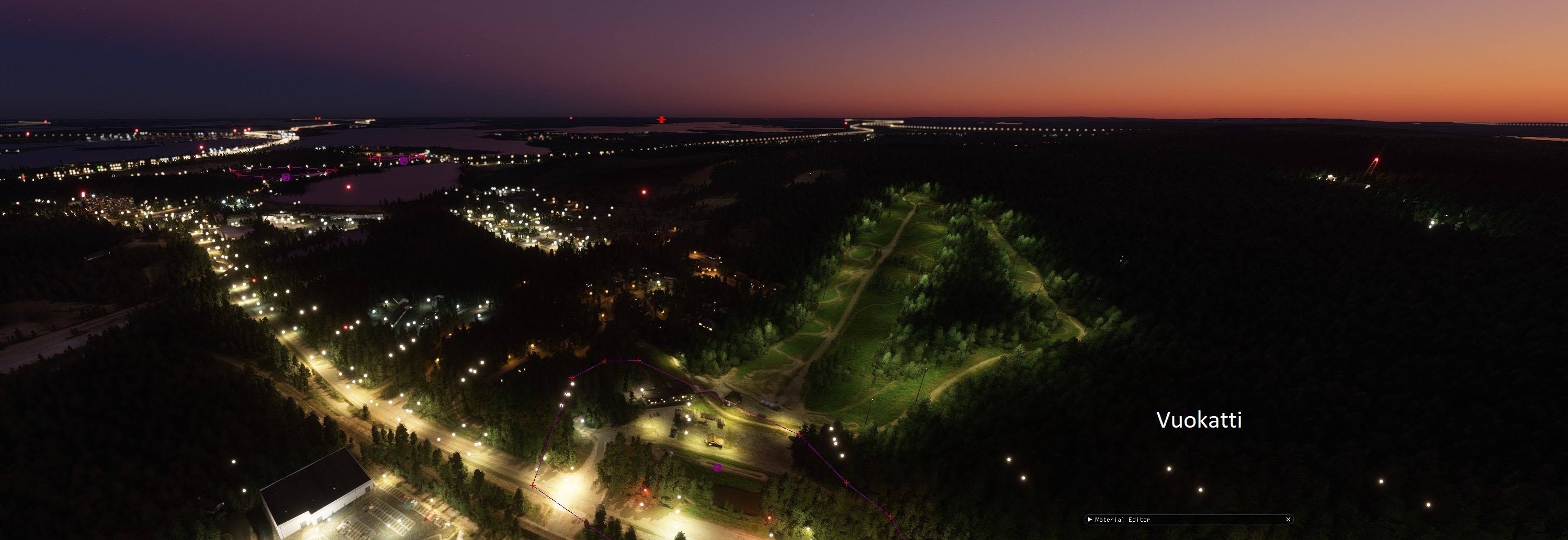 Ski Slope lights of Finland V0.9 - Image 1