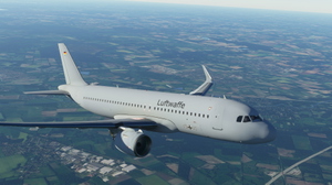 A320 German Airforce Livery thumbnail 5