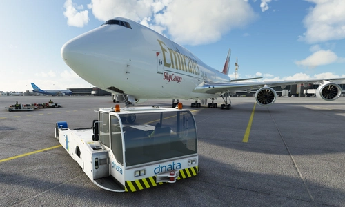 Pushback Tug Skins - Dnata & Menzies