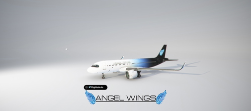 A320 - Angel Wings [VERSION 1.10.7.0] 