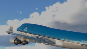 Boeing 747-400 KLM thumbnail 9