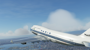 Boeing 747-400 Varig Brasil "Classic" thumbnail 7