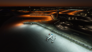  EGCC Manchester Airport - Night Lighting Improvement thumbnail 3