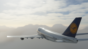 Boeing 747-400 Lufthansa thumbnail 7