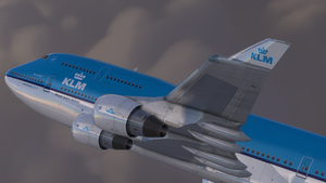 Boeing 747-400 KLM thumbnail 4