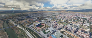 Malaga West . Final Malaga approach  thumbnail 1