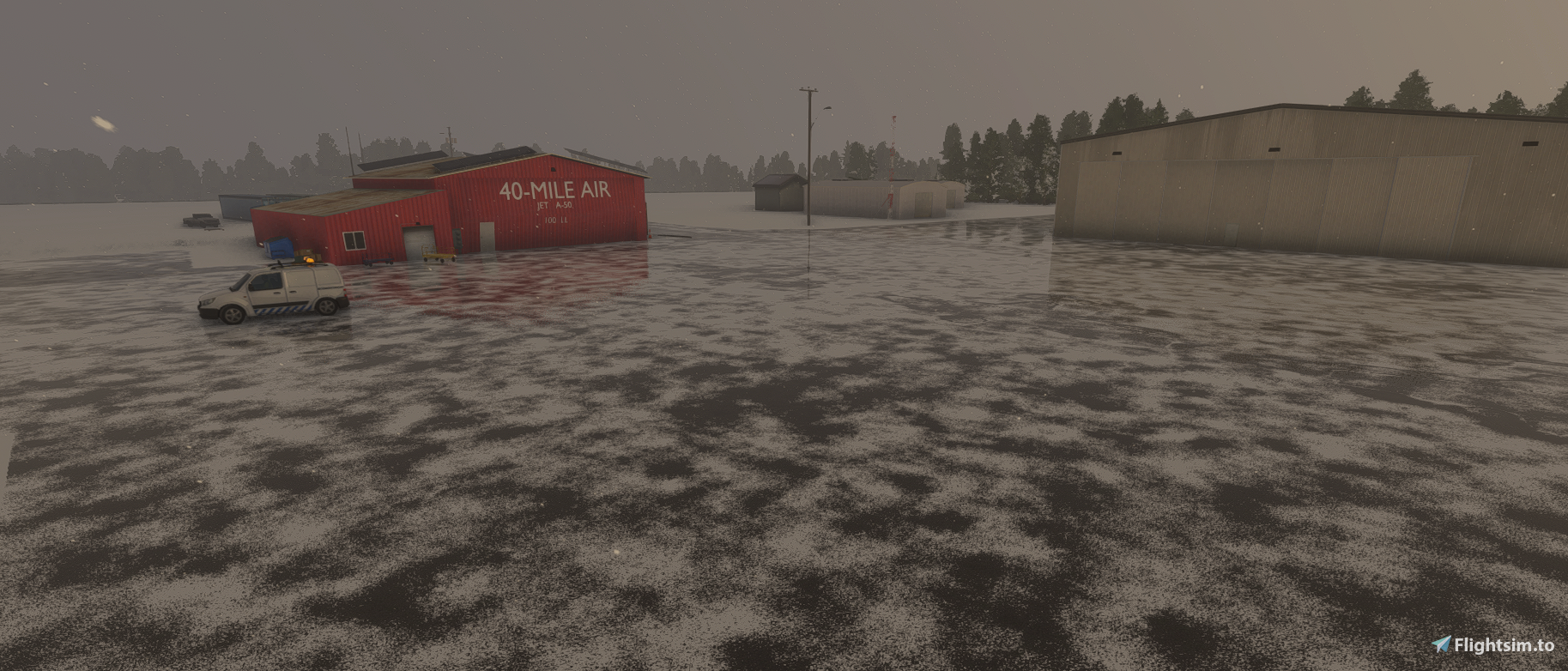 Tok Junction Airport, Alaska - Image 1