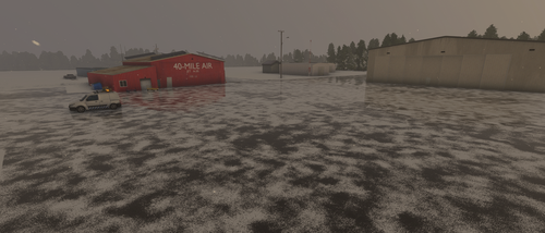 Tok Junction Airport, Alaska