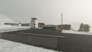 Altiport LFIP Peyresourde-Balestas scenery thumbnail 5