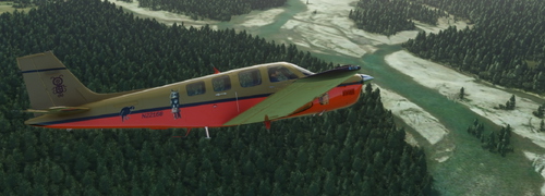 Bonanza G36 N22168 BO-Bryce