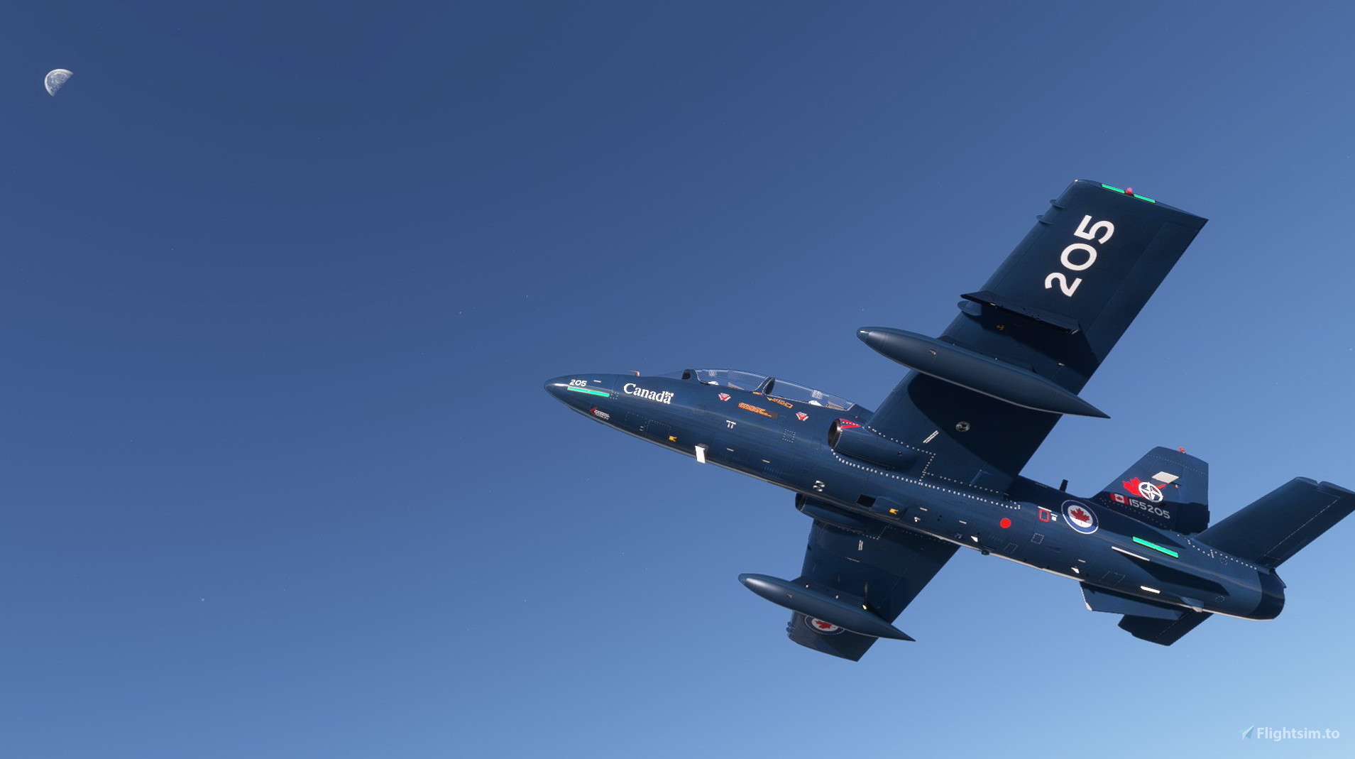 Aermacchi MB-339 RCAF 205 - Image 1