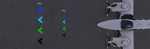 Tiny Taxi Ribbons thumbnail 2