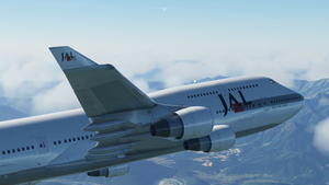 Boeing 747-400 JAL  thumbnail 13