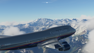 Boeing 747-400 United Airlines thumbnail 12
