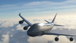 Boeing 747-400 United Airlines thumbnail 7