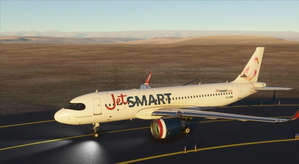 JetSmart A320Neo CC-AWK thumbnail 3