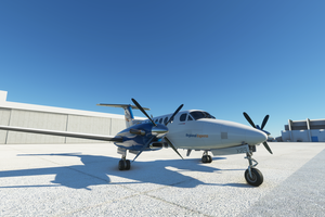 Beechcraft King Air 350i Regional Express (Rex) thumbnail 4