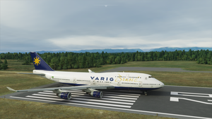 Boeing 747-400 Varig Brasil  thumbnail 4
