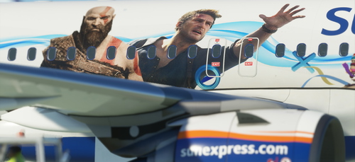 Sun Express "PlaneStation" [patch 5]