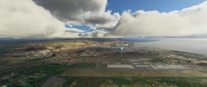 Malaga West . Final Malaga approach  thumbnail 4
