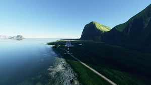 ENVY Vaeroy Airport and ENVR Vaeroy Heliport. thumbnail 5