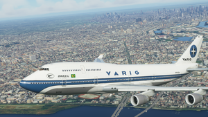 Boeing 747-400 Varig Brasil "Classic" thumbnail 6