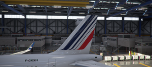 [A32NX] A320Neo Air France Montreuil Edition (based on F-GKXH) (clean/dirt) thumbnail 10
