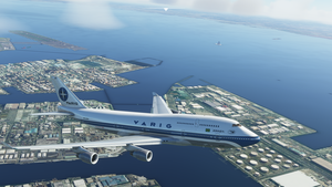 Boeing 747-400 Varig Brasil "Classic" thumbnail 8
