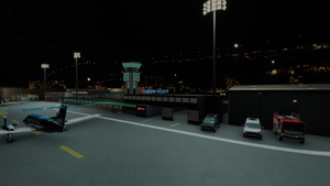 Lugano-Agno (LSZA) Airport - Switzerland - (tchax95) thumbnail 3
