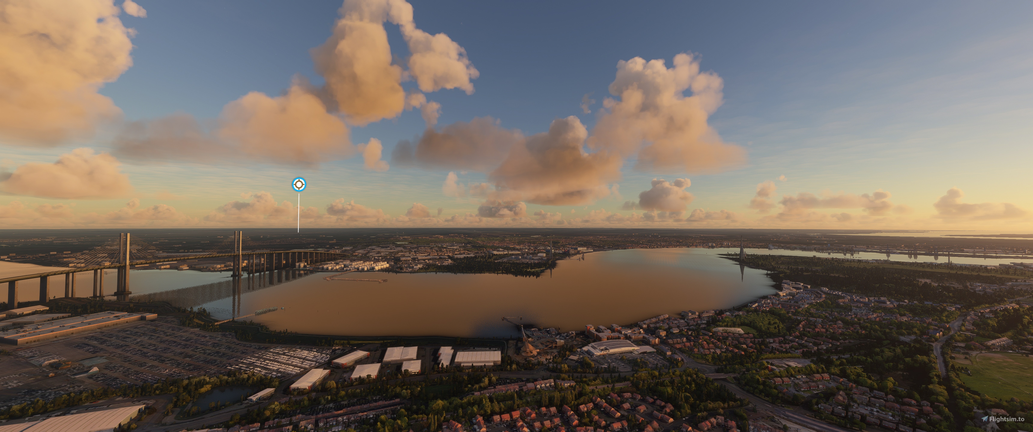 london city airport approach