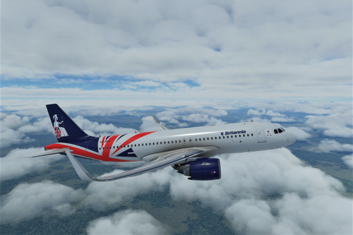 Airbus A320neo Britannia Airways (60th anniversary)