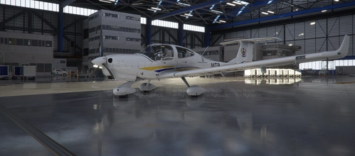 New Zealand Massey University DA40-NG