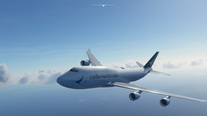 B747-8F Cathay Pacific Cargo [8K] thumbnail 3
