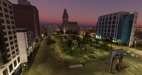 Plaza Independencia - Montevideo - Uruguay
