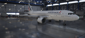 [A32NX] A320Neo Air France Montreuil Edition (based on F-GKXH) (clean/dirt) thumbnail 15