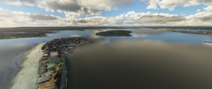 Sandbanks , Poole Harbour, Lilliput Bournemouth thumbnail 3