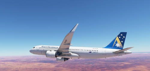Ansett Australia A320 Neo
