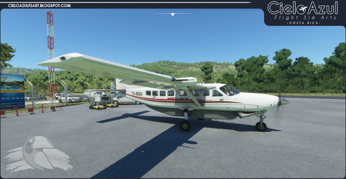 Prestige Wings | TI-BGX | Asobo Cessna C208B EX Grand Caravan (8K)