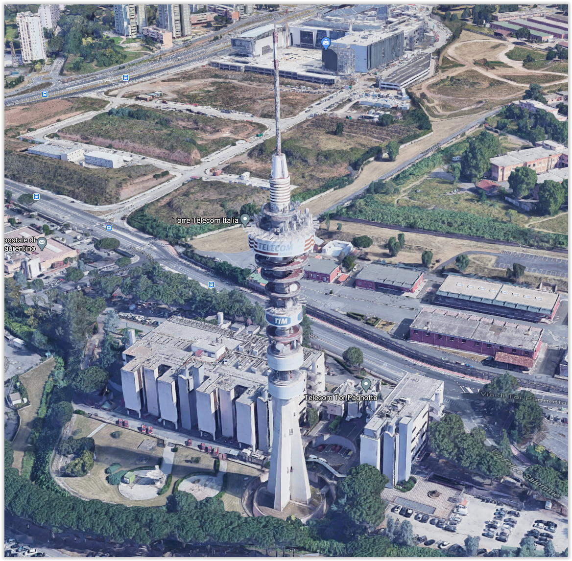 Torre Telecom Laurentina Rome Italy - Image 1