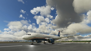 heritage of US Airways - American Airlines A320 thumbnail 2