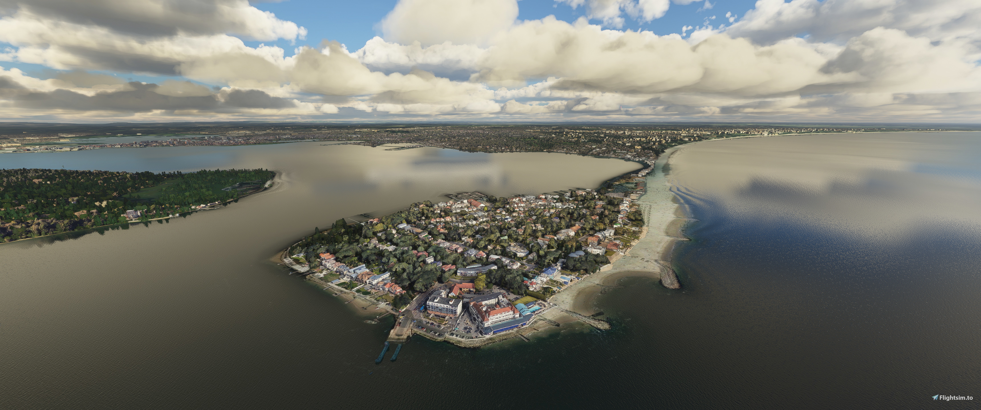 Sandbanks , Poole Harbour, Lilliput Bournemouth - Image 1