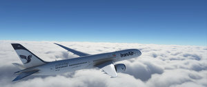  Iran Air 787-10 - Modern Livery - 4k thumbnail 4
