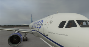 8K United Airlines Blue Livery A320neo thumbnail 11