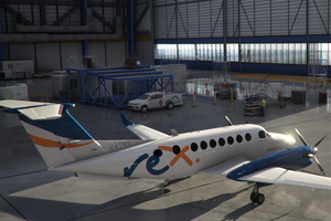 Beechcraft King Air 350i Regional Express (Rex) thumbnail 7