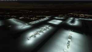 EGKK Gatwick Airport - Night Lighting Improvement thumbnail 7