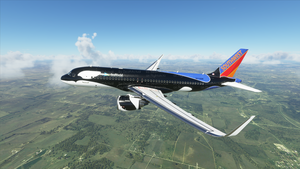 Southwest Airlines Shamu livery thumbnail 1