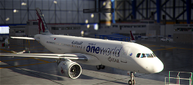 oneworld airways a320neo